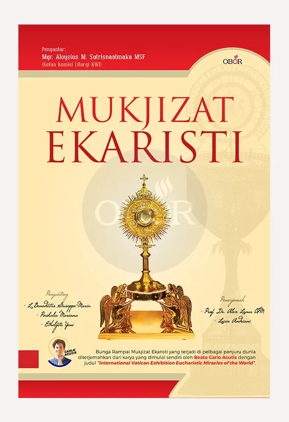 Buku Mukjizat Ekaristi oleh 