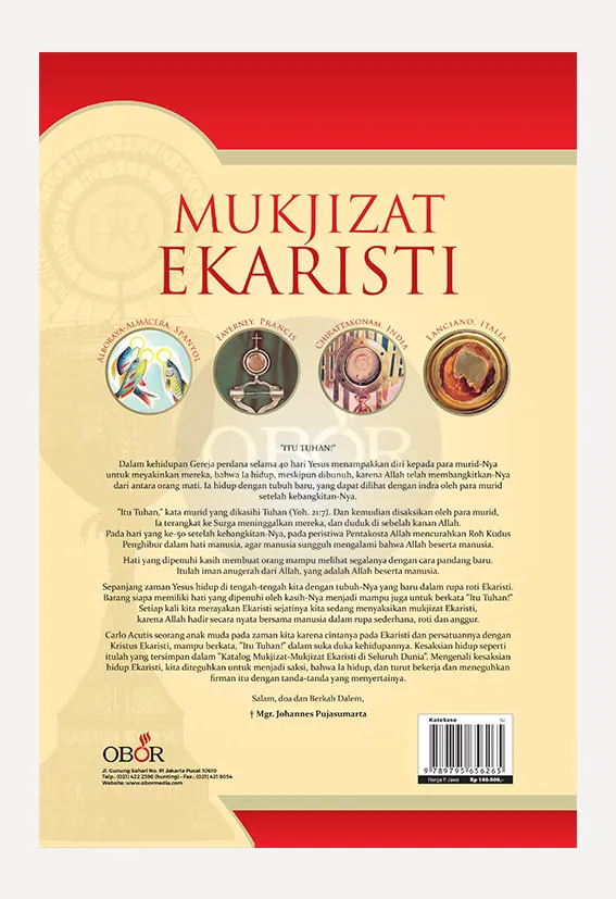 Buku Mukjizat Ekaristi oleh 