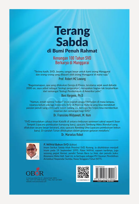 Buku Terang Sabda di Bumi Penuh Rahmat oleh P. Wilfirdus Babun SVD
