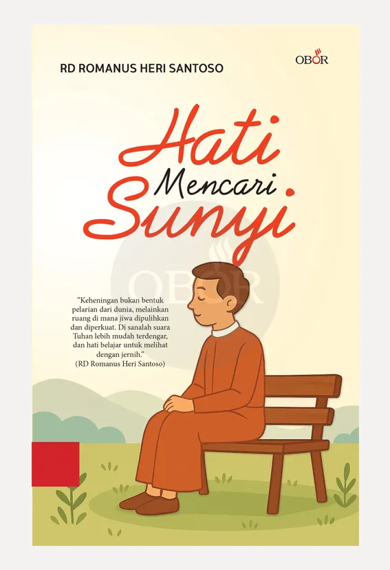 Buku Hati Mencari Sunyi oleh RD. Romanus Heri Santoso