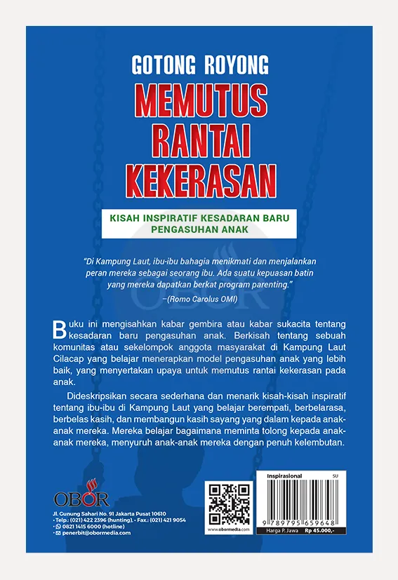 Buku Gotong Royong Memutus Rantai Kekerasan oleh Sutriyono Robert