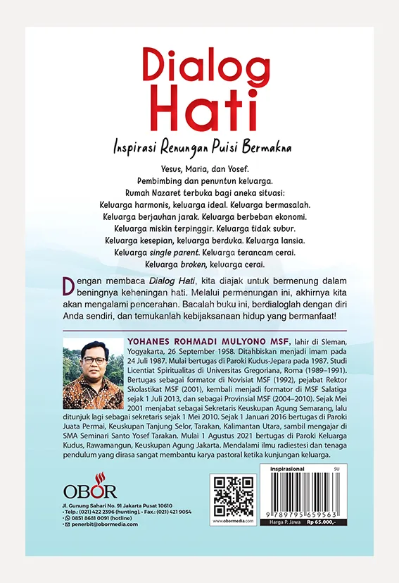 Buku Dialog Hati oleh YOHANES ROHMADI MULYONO MSF