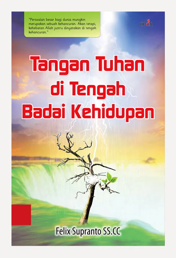 Buku Tangan Tuhan di Tengah Badai Kehidupan oleh Felix Supranto SS.CC