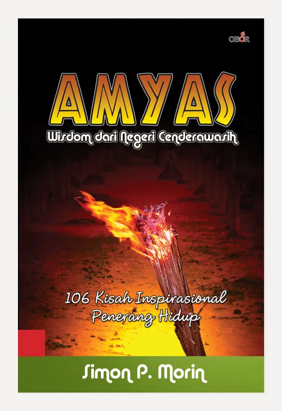 Buku Amyas oleh Simon P. Morin