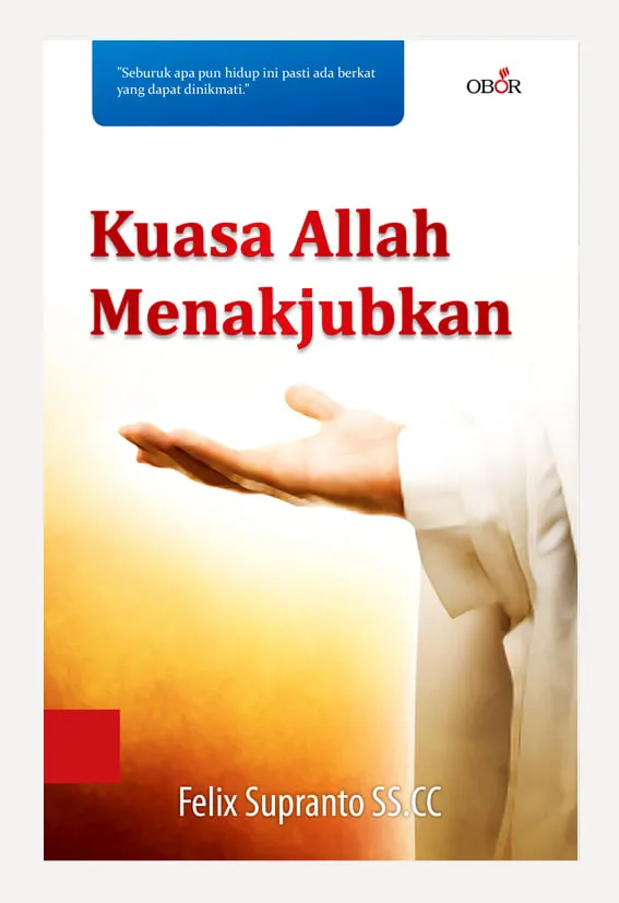Buku Kuasa Allah Menakjubkan oleh Felix Supranto SS.CC