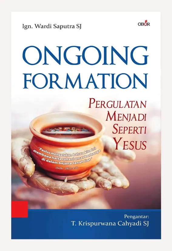 Buku Ongoing Formation oleh Ignatius Wardi Saputra SJ