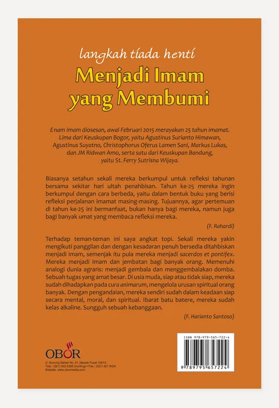 Buku Langkah Tiada Henti oleh 