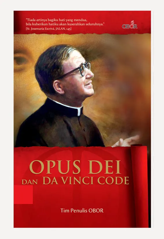 Buku Opus Dei dan Da Vinci Code oleh Tim Penulis OBOR