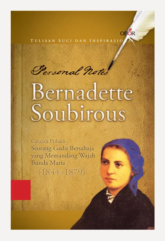Buku Personal Notes Bernadette Soubirous oleh St. Bernadette Soubirous