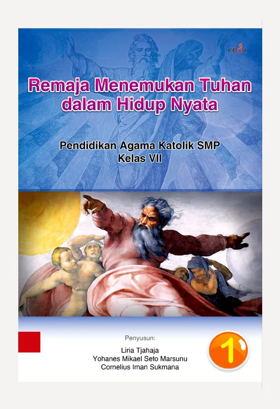 Buku Remaja Menemukan Tuhan dalam Hidup Nyata 1 oleh 