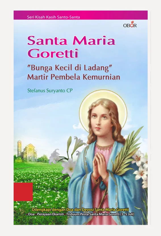Buku Santa Maria Goretti oleh Stefanus Suryanto, CP