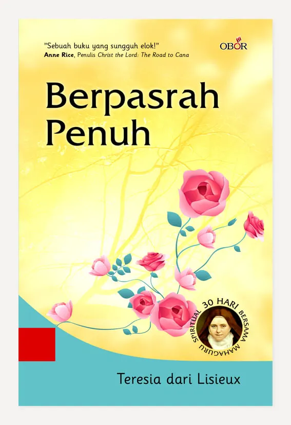 Buku Berpasrah Penuh oleh St. Teresa dari Lisieux