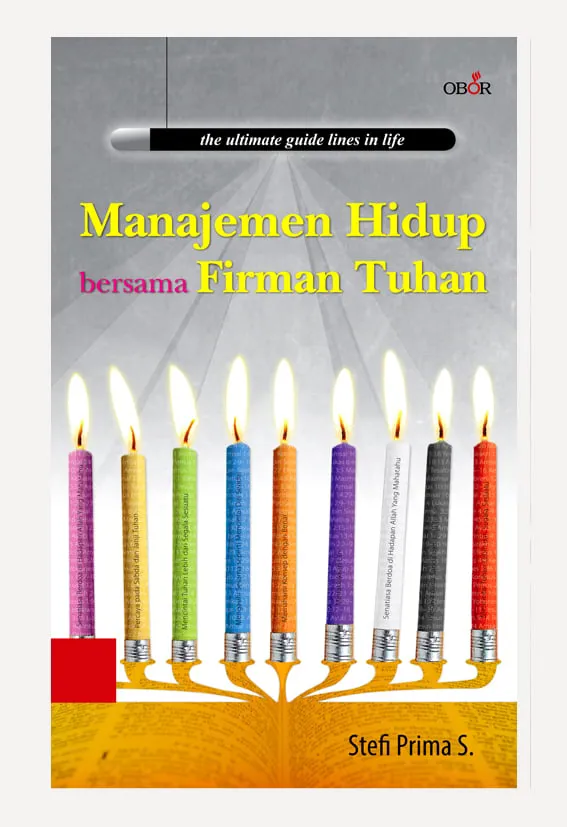 Buku Manajemen Hidup Bersama Firman Tuhan oleh Stefi Prima S.
