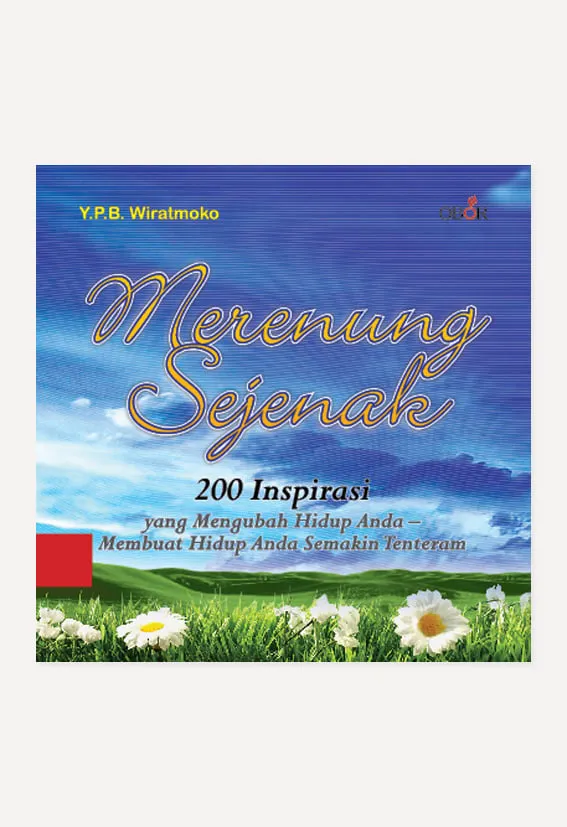 Buku Merenung Sejenak oleh Y.P.B. Wiratmoko