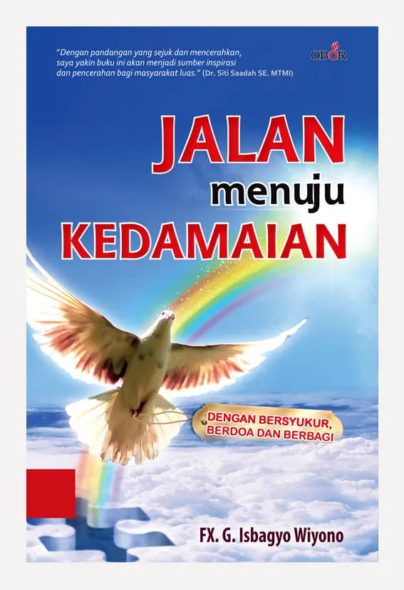 Buku Jalan Menuju Kedamaian oleh FX. G. Isbagyo Wiyono