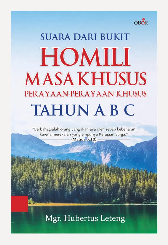 Buku Suara dari Bukit: Homili Masa Khusus Tahun ABC oleh Mgr. Hubertus Leteng