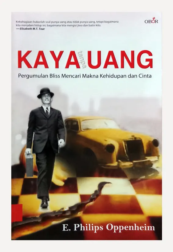 Buku Kaya Tanpa Uang oleh E. Philips Oppenheim