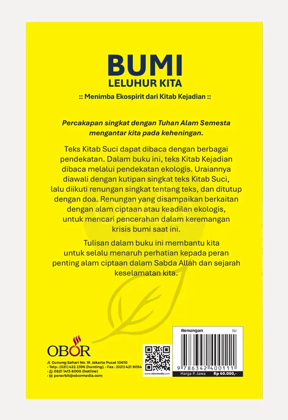 Buku Bumi Leluhur Kita oleh Martin Harum OFM