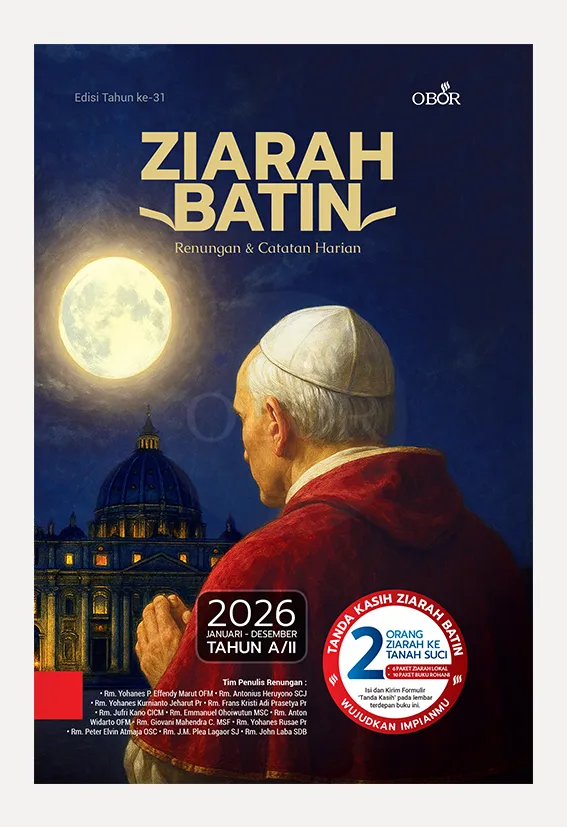Buku Ziarah Batin 2026 oleh Tim Penulis OBOR