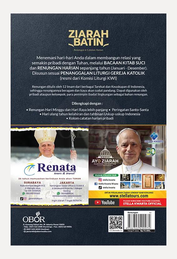 Buku Ziarah Batin 2026 oleh Tim Penulis OBOR