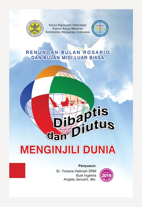 Buku Dibaptis dan Diutus Menginjili Dunia oleh 