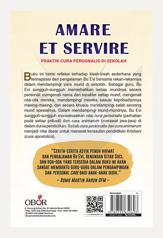 Buku Amare Et Servire oleh 