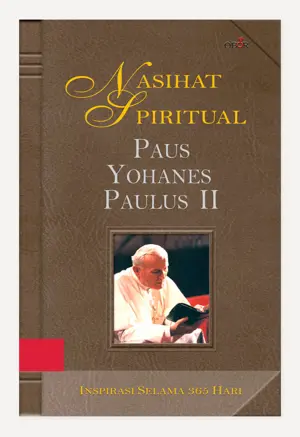Nasihat Spiritual Paus Yohanes Paulus II