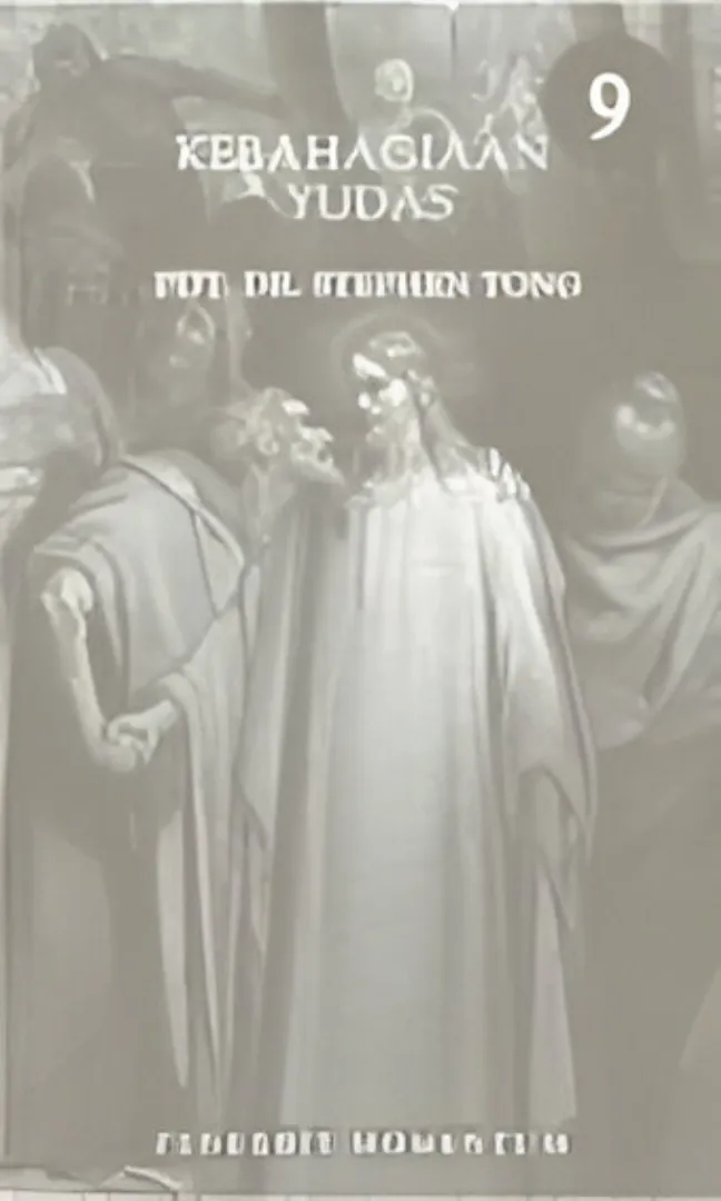 Buku Pdm 09: Kebahagiaan Yudas oleh Stephen Tong