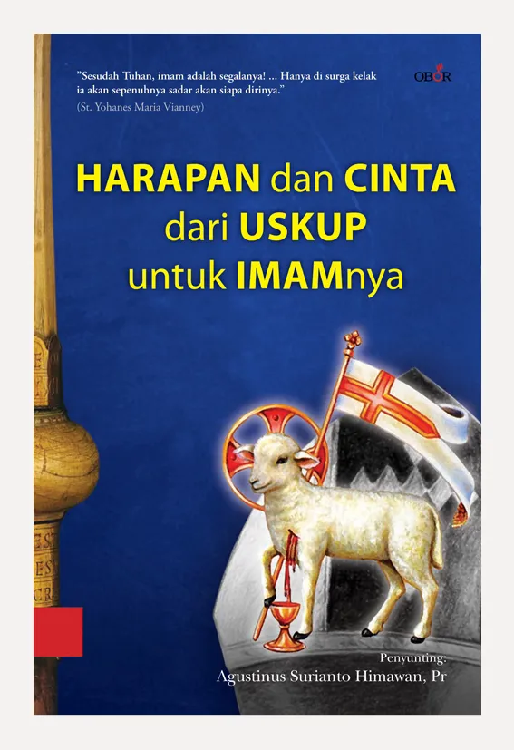Buku Harapan dan Cinta dari Uskup untuk Imamnya oleh 