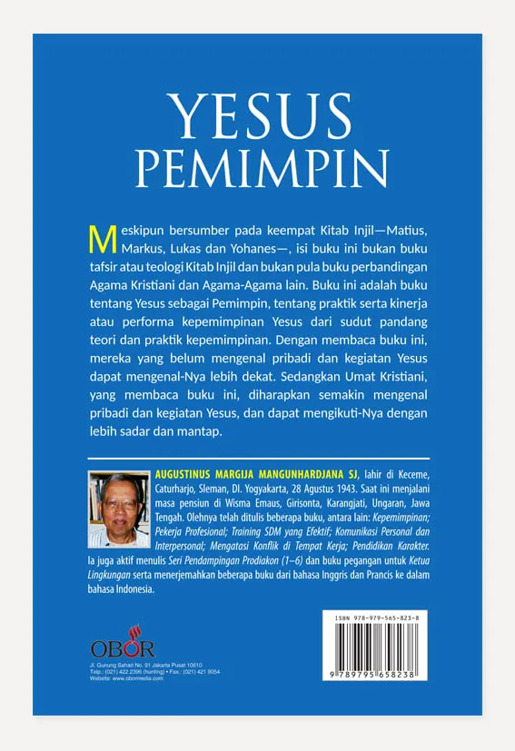 Buku Yesus Pemimpin oleh A.M. Mangunhardjana SJ