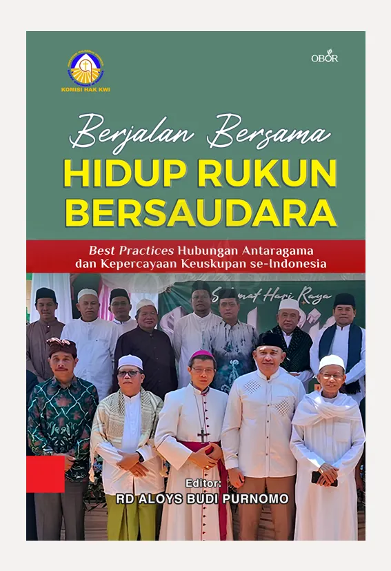 Buku Berjalan Bersama Hidup Rukun Bersaudara oleh RD Aloys Budi Purnomo