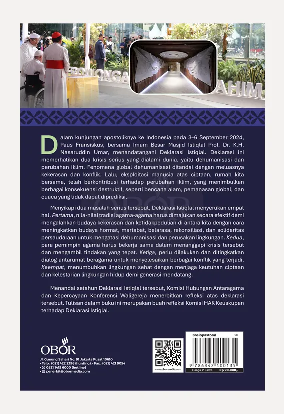 Buku Deklarasi Istiqlal oleh RD. Aloys Budi Purnomoo