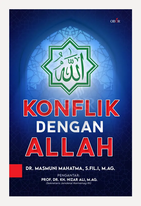 Buku Konflik dengan Allah oleh Dr. Masmuni Mahatma, S.Fil.I,M.AG