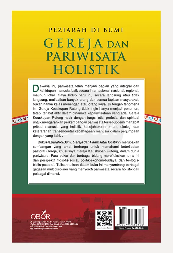 Buku Peziarah di Bumi - Gereja dan Pariwisata Holistik oleh RM. MARTIN CHEN PR