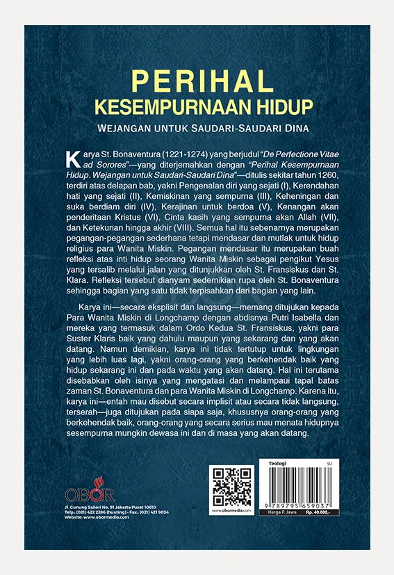 Buku Perihal Kesempurnaan Hidup oleh 