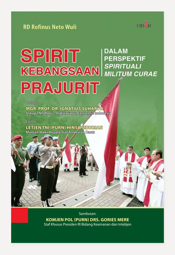 Buku Spirit Kebangsaan Prajurit oleh RD Rofinus Neto Wuli