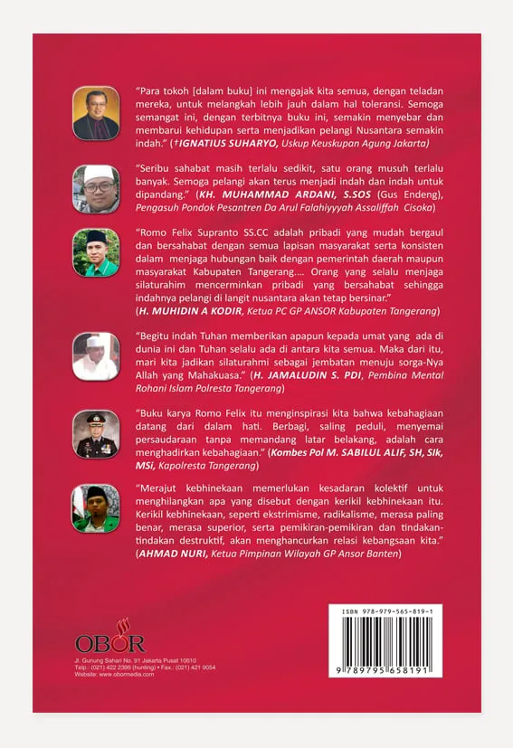 Buku Indahnya Pelangi Di Langit Nusantara oleh Felix Supranto SS. CC