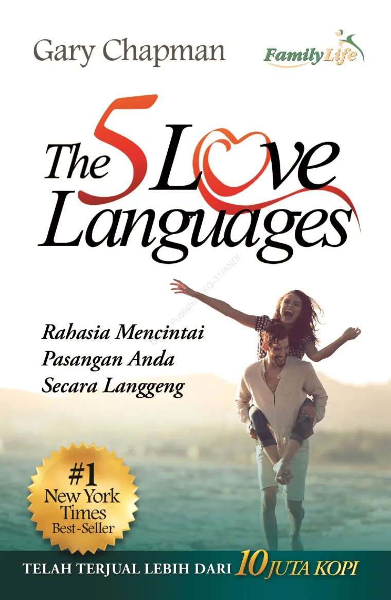 Buku The 5 Love Languages oleh Gary Chapman