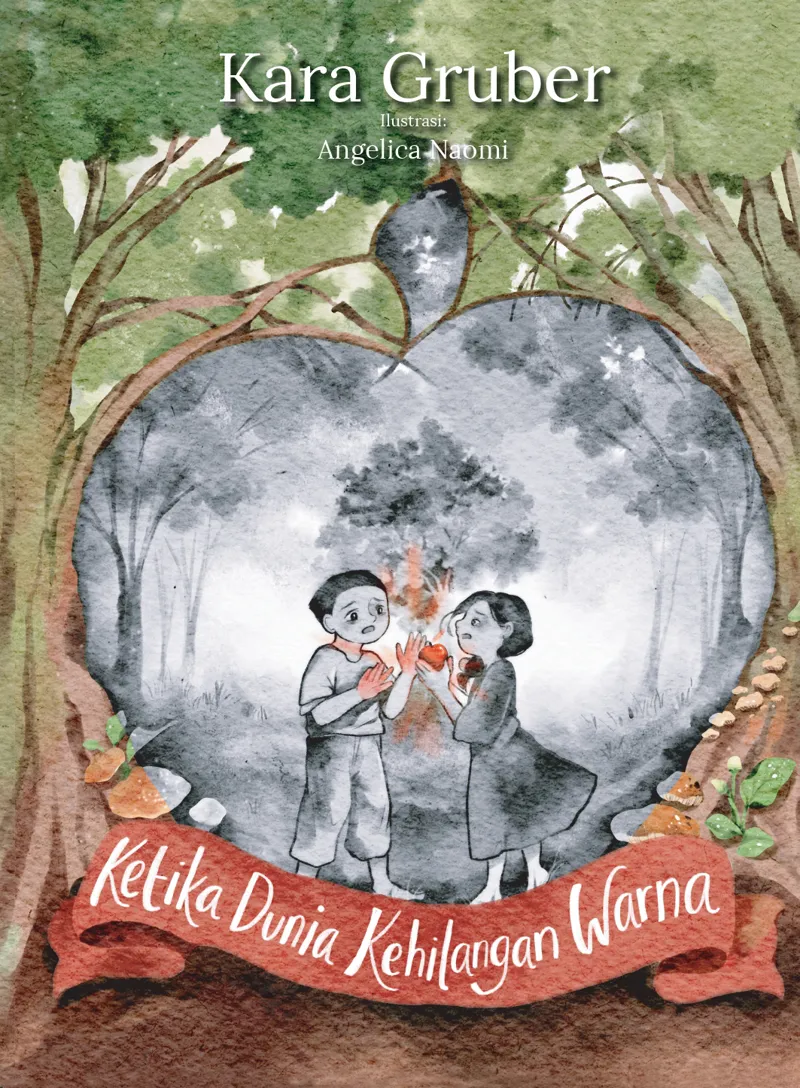 Buku Ketika Dunia Kehilangan Warna oleh Kara Gruber