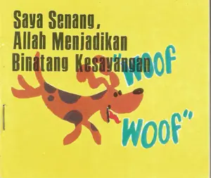 Saya Senang, Allah Menjadikan Binatang Kesayangan