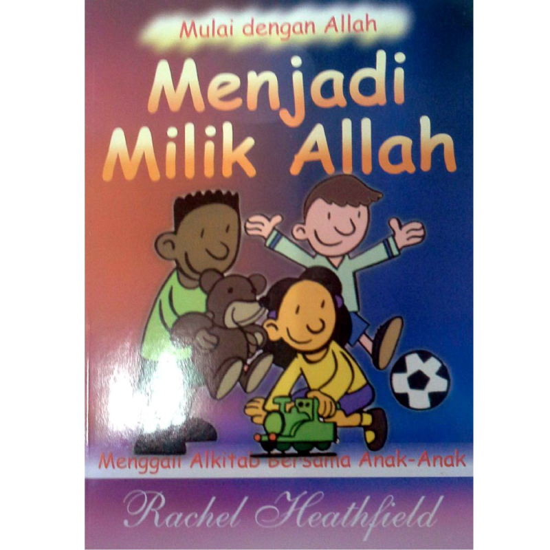 Buku Menjadi Milik Allah oleh Rachel Heartfield