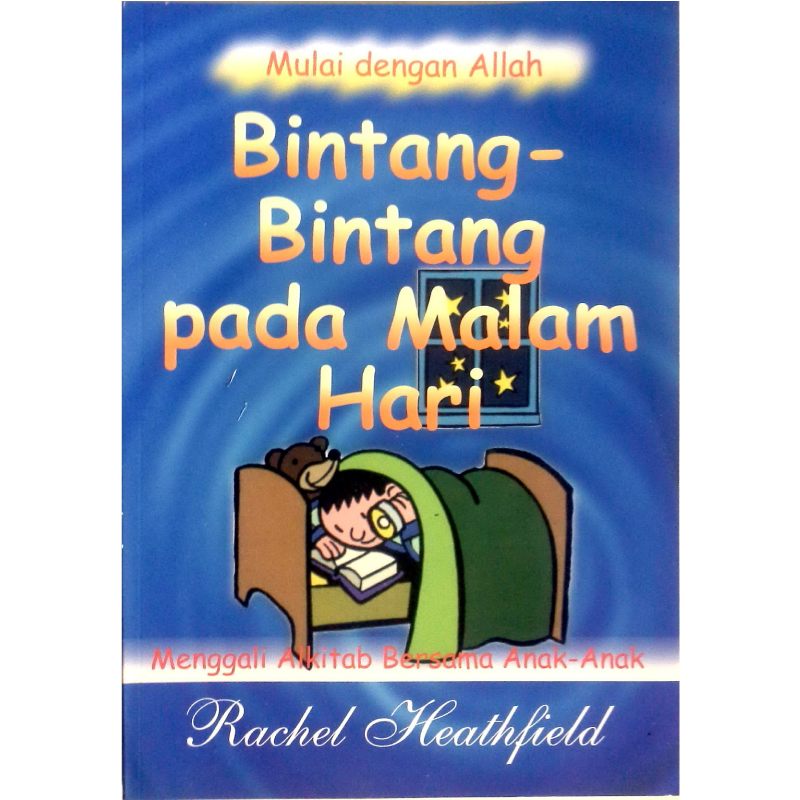 Buku Bintang - Bintang Pada Malam Hari oleh Rachel Heartfield