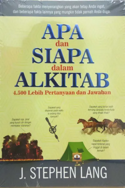 Buku Apa dan Siapa Dalam Alkitab oleh L. Stephen Lang