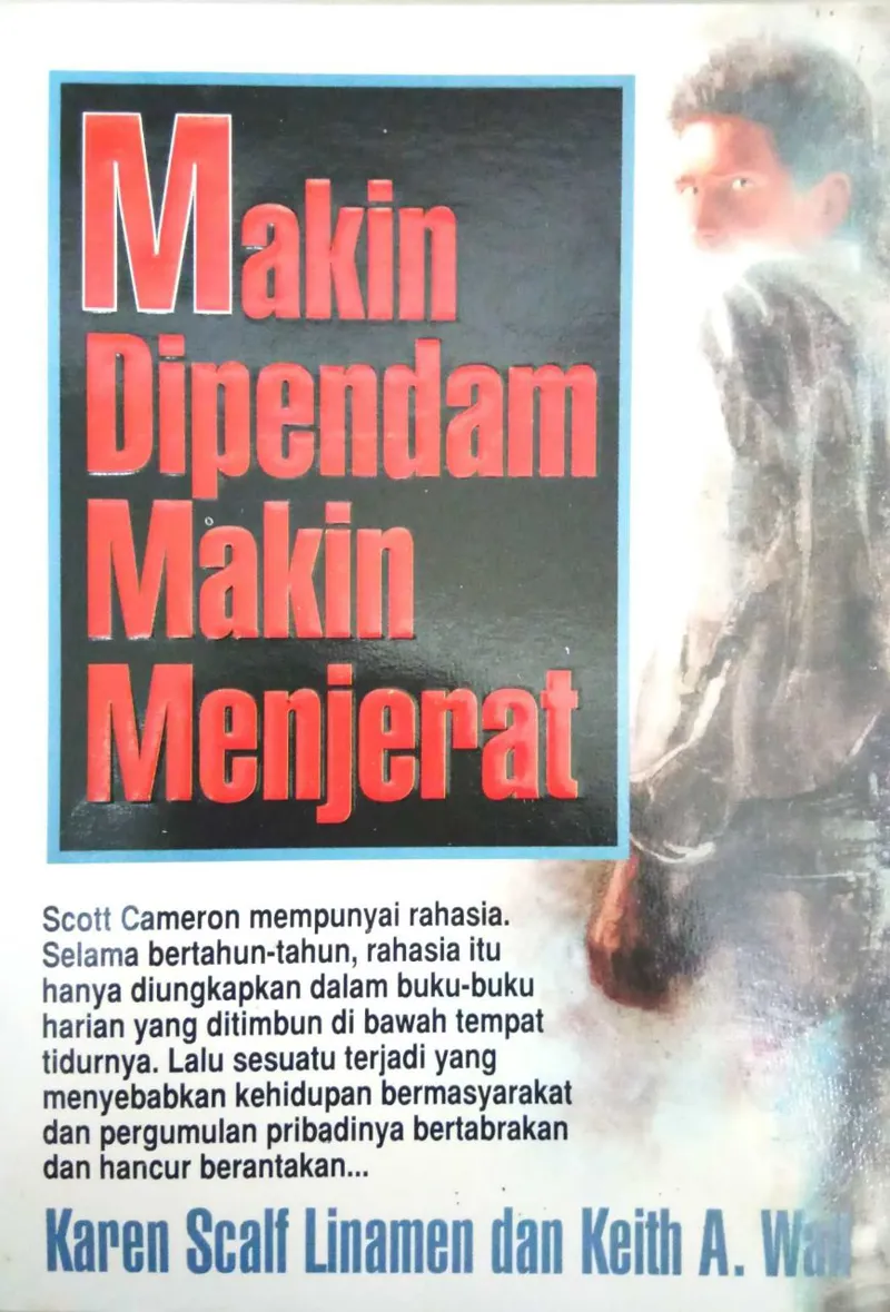 Buku Makin Dipendam Makin Menjerat oleh Karen Scalf Linamen