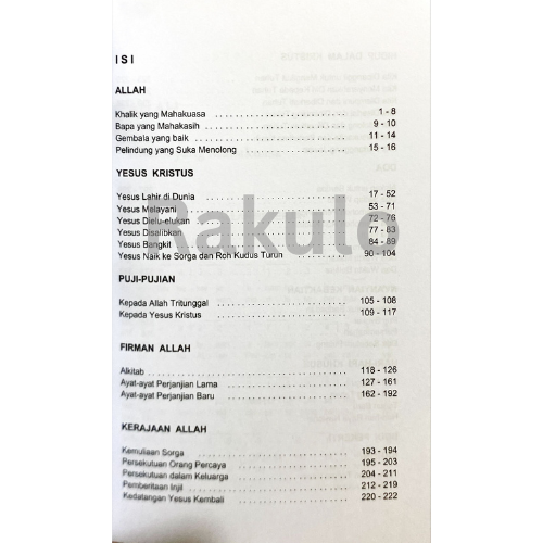 Buku Kidung Sekolah Minggu oleh 
