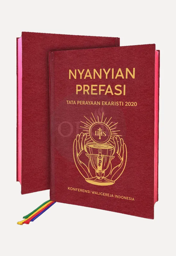 Buku Nyanyian Prefasi – Tata Perayaan Ekaristi 2020