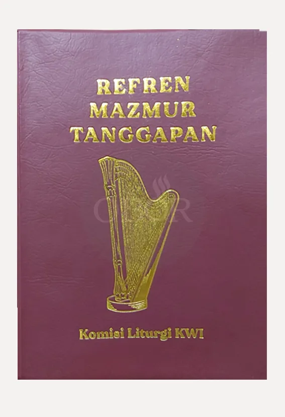 Buku Refrein Mazmur Tanggapan oleh 