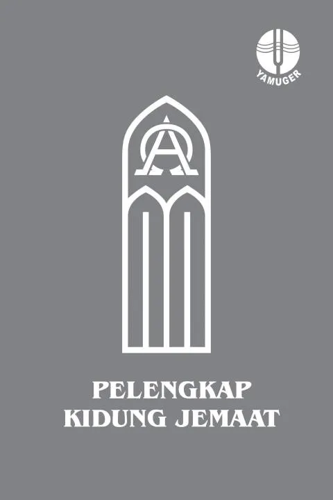 Buku Pelengkap Kidung Jemaat lux PKJ oleh 