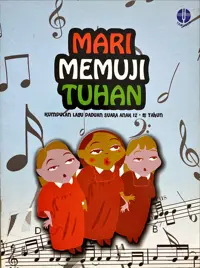 Mari Memuji Tuhan (PS Anak 12-15 Tahun) — sampul