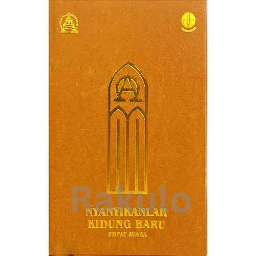 Buku Nyanyikanlah Kidung Baru NKB Empat Suara oleh 